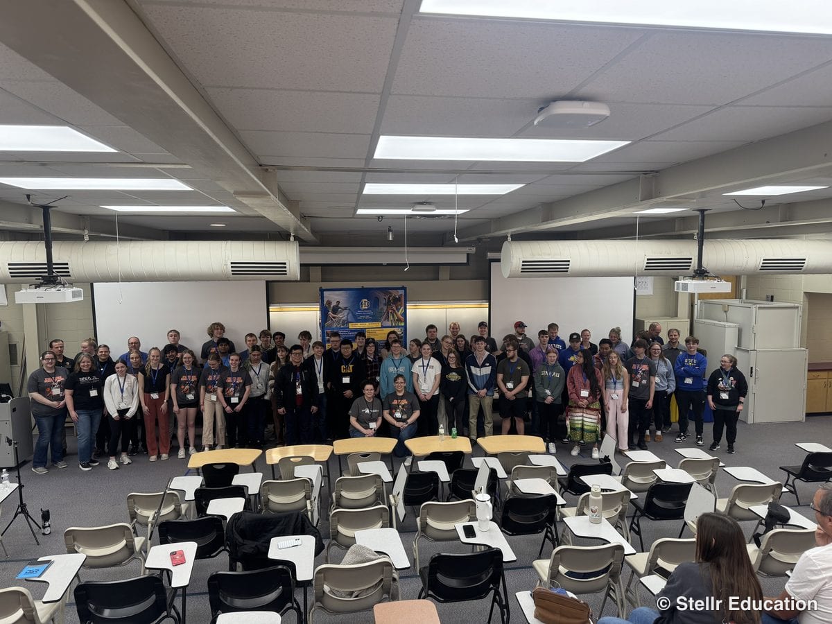 A Stellr mentoring cohort collaborating