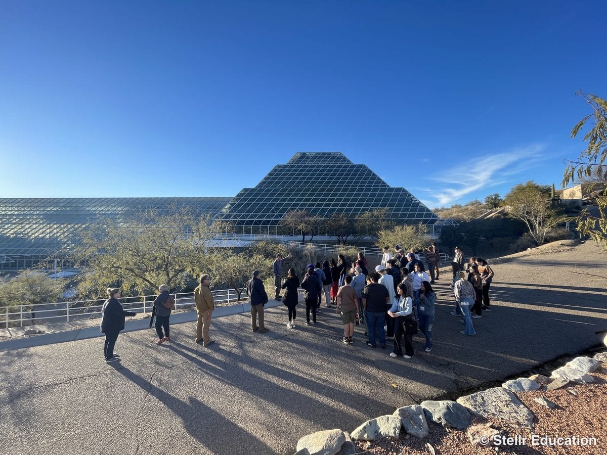 Touring Biosphere2 in Arizona