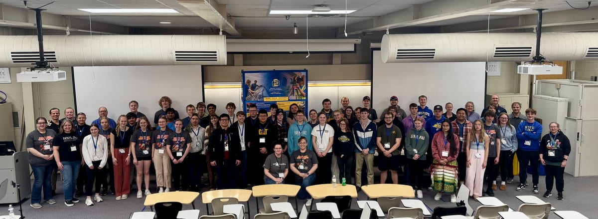 The room, full — a Stellr competition
