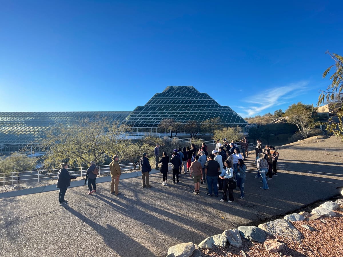 Touring Biosphere 2 in Arizona